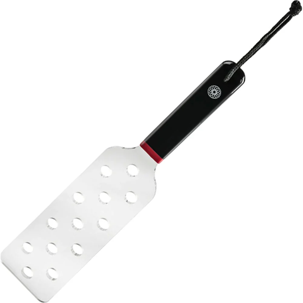 Sportsheets Saffron Acrylic Spanker, 13", Clear/Black