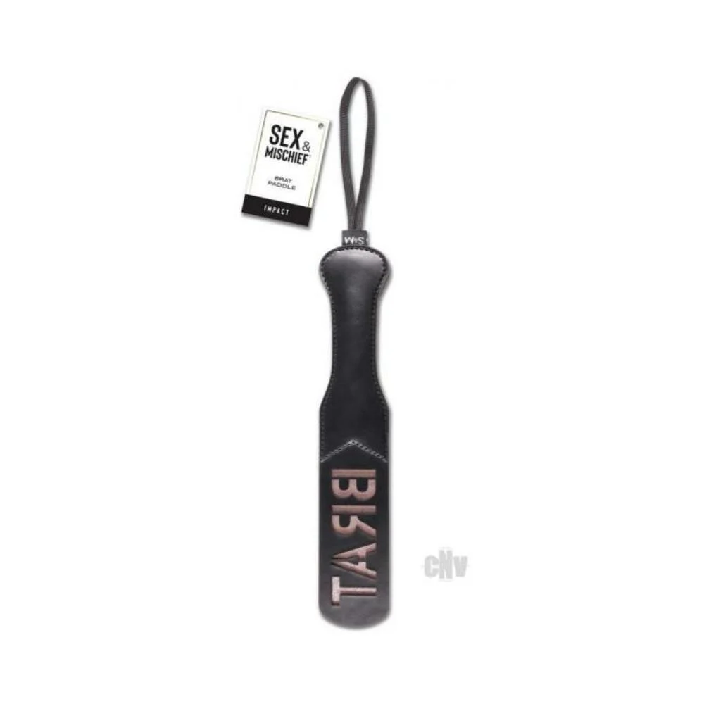 Sportsheets Sex & Mischief Brat Paddle
