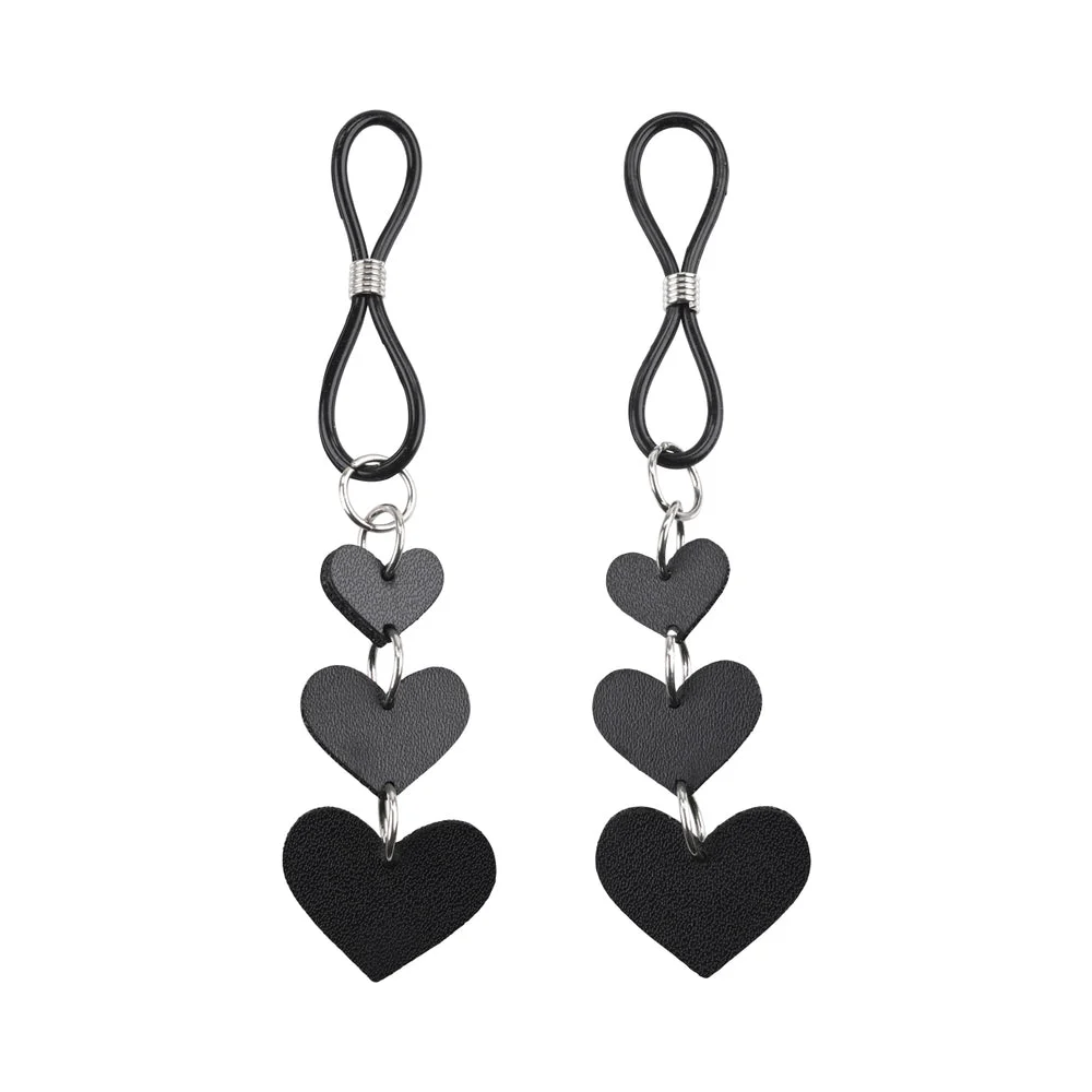 Sportsheets Sex & Mischief Heart Nipple Ties