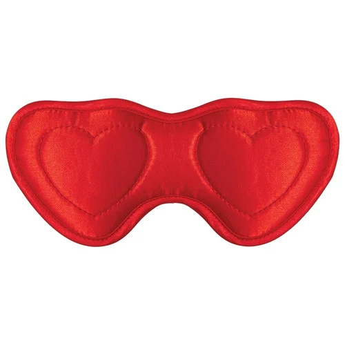 Sportsheets Sex and Mischief Red Amor Blindfold
