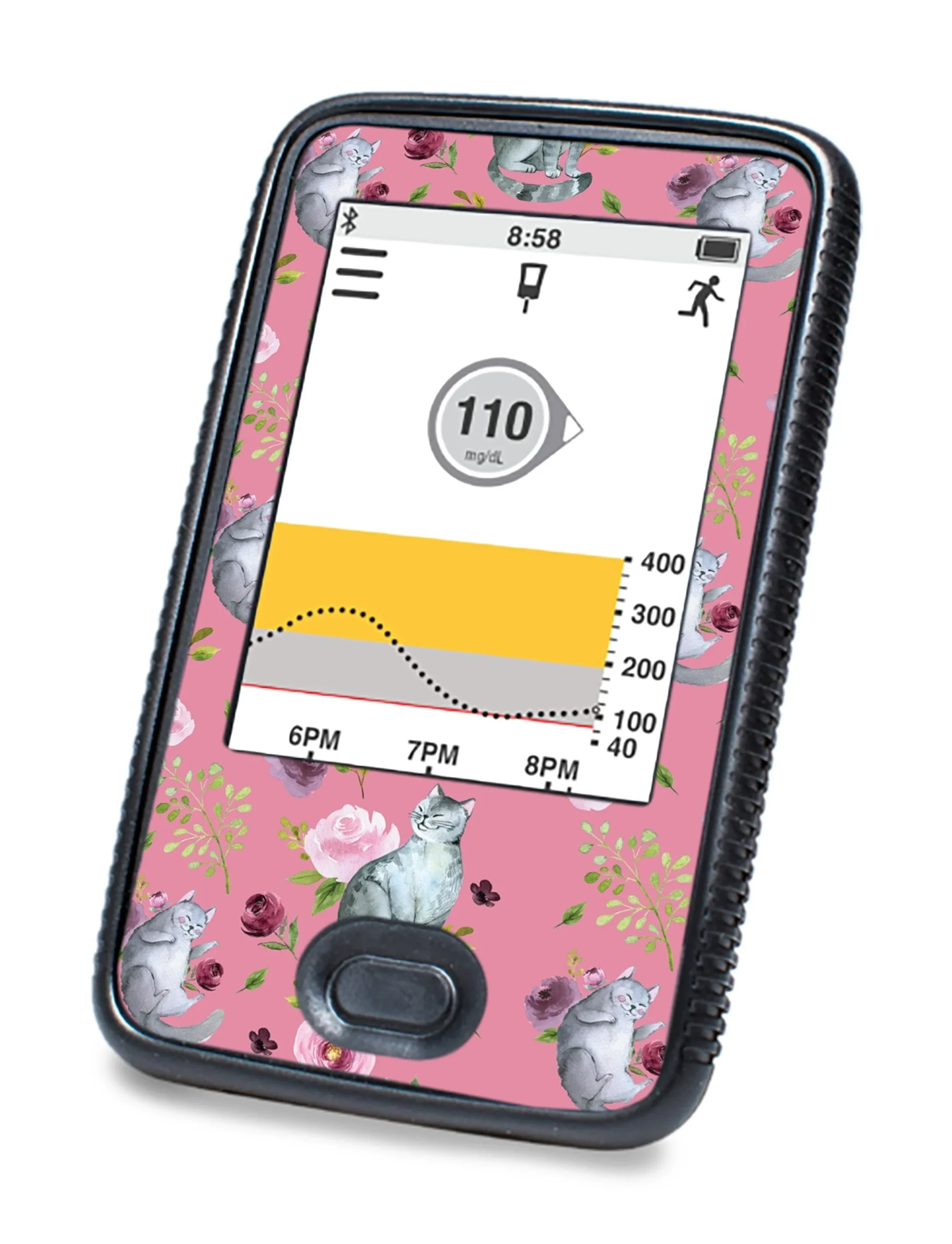 Spring Cats Designed for DEXCOM G6 Touchscreen Receiver