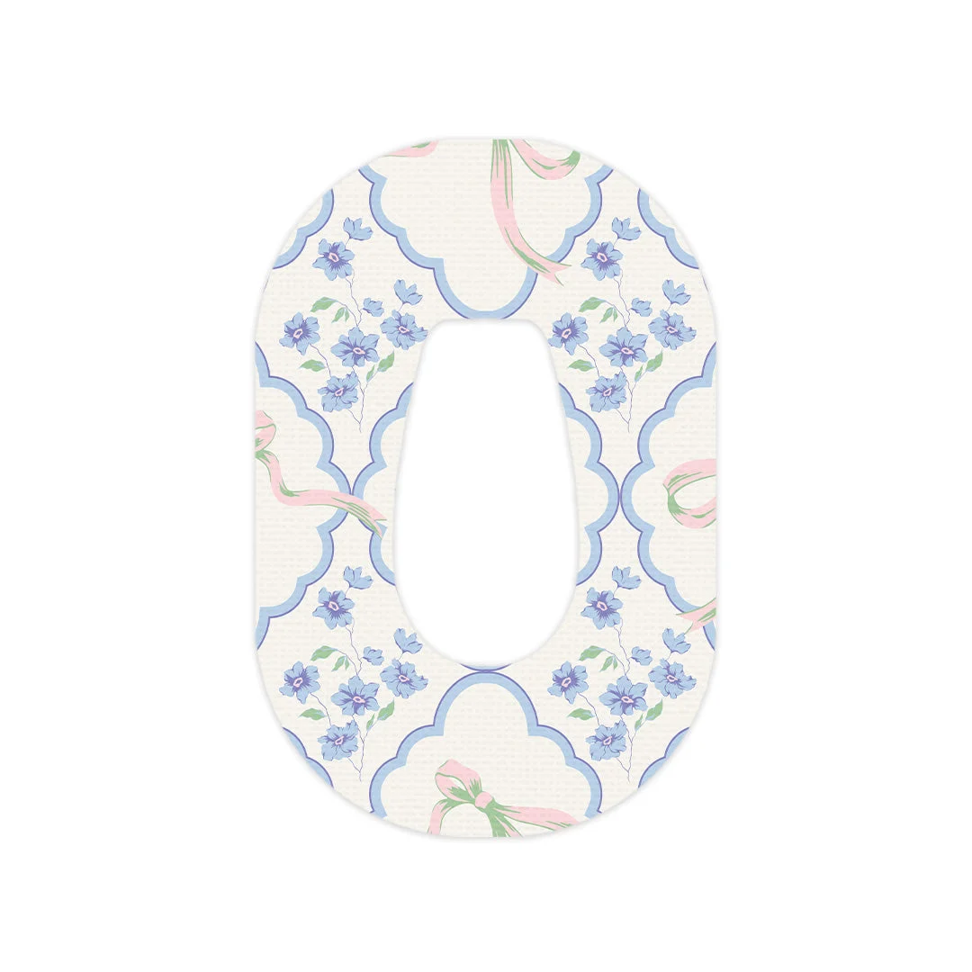 Spring Coquette Dexcom G6 Patch Tape - Pump Peelz