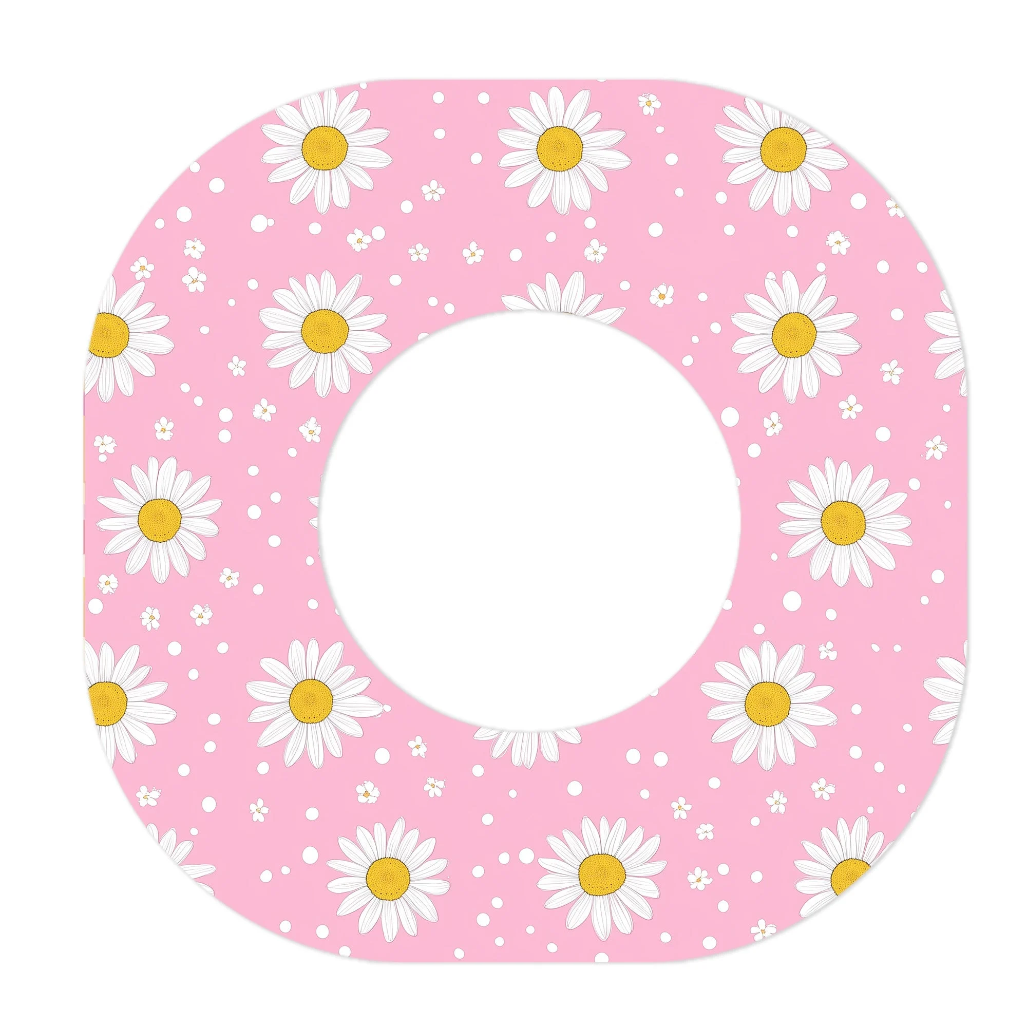 Spring Daisy Dexcom G7 and Stelo Patch Tape - Pump Peelz