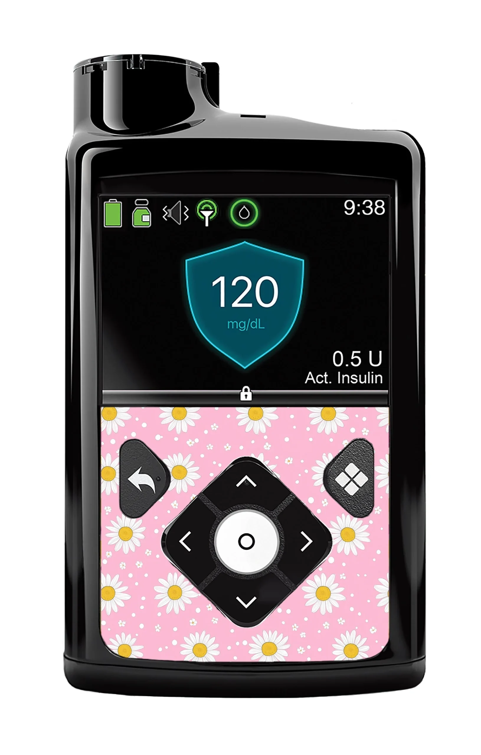 Spring Daisy Medtronic MiniMed 770G & 780G Sticker - Pump Peelz