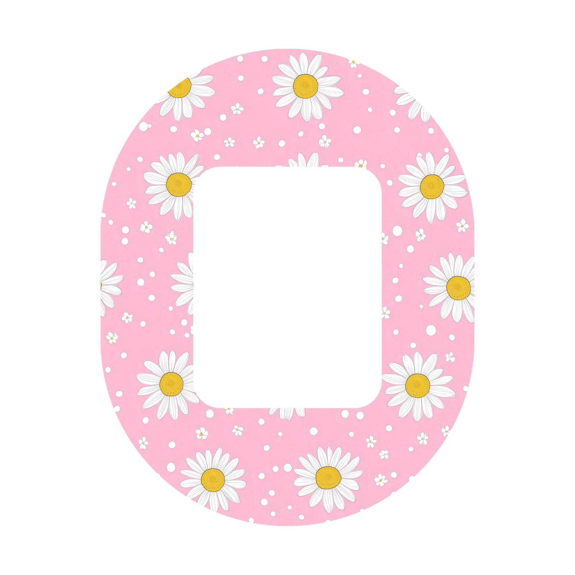 Spring Daisy Tandem Mobi Decorative Patch Tape - Pump Peelz