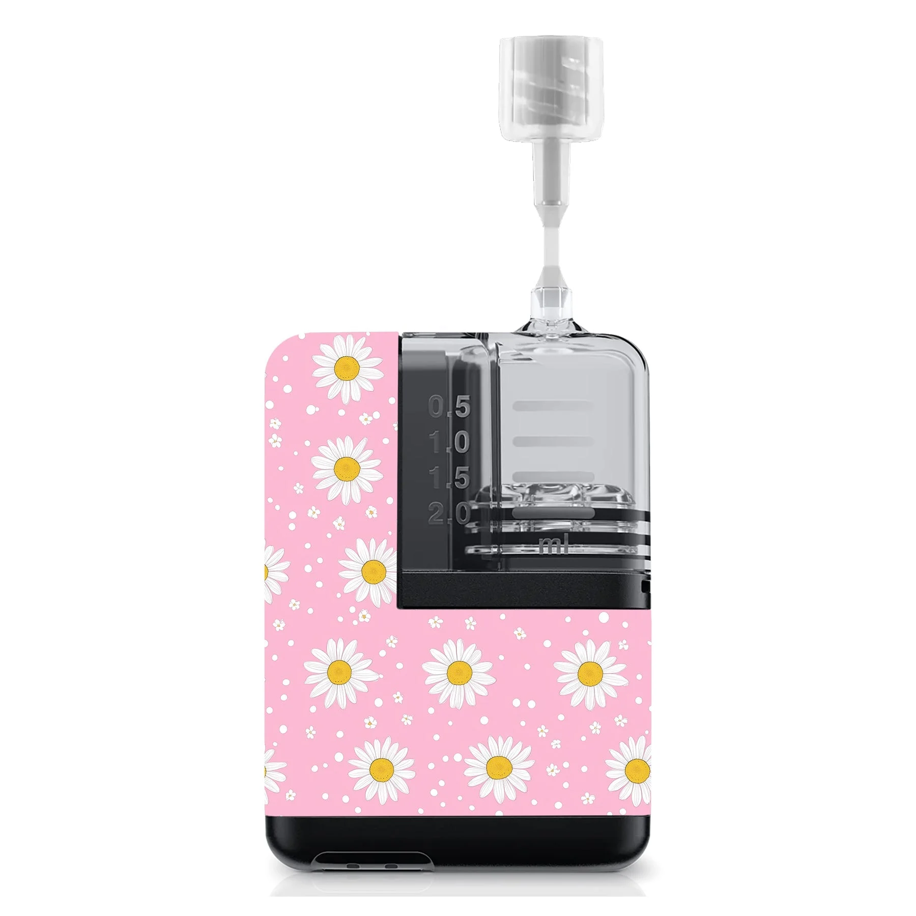 Spring Daisy Tandem Mobi Sticker - Pump Peelz