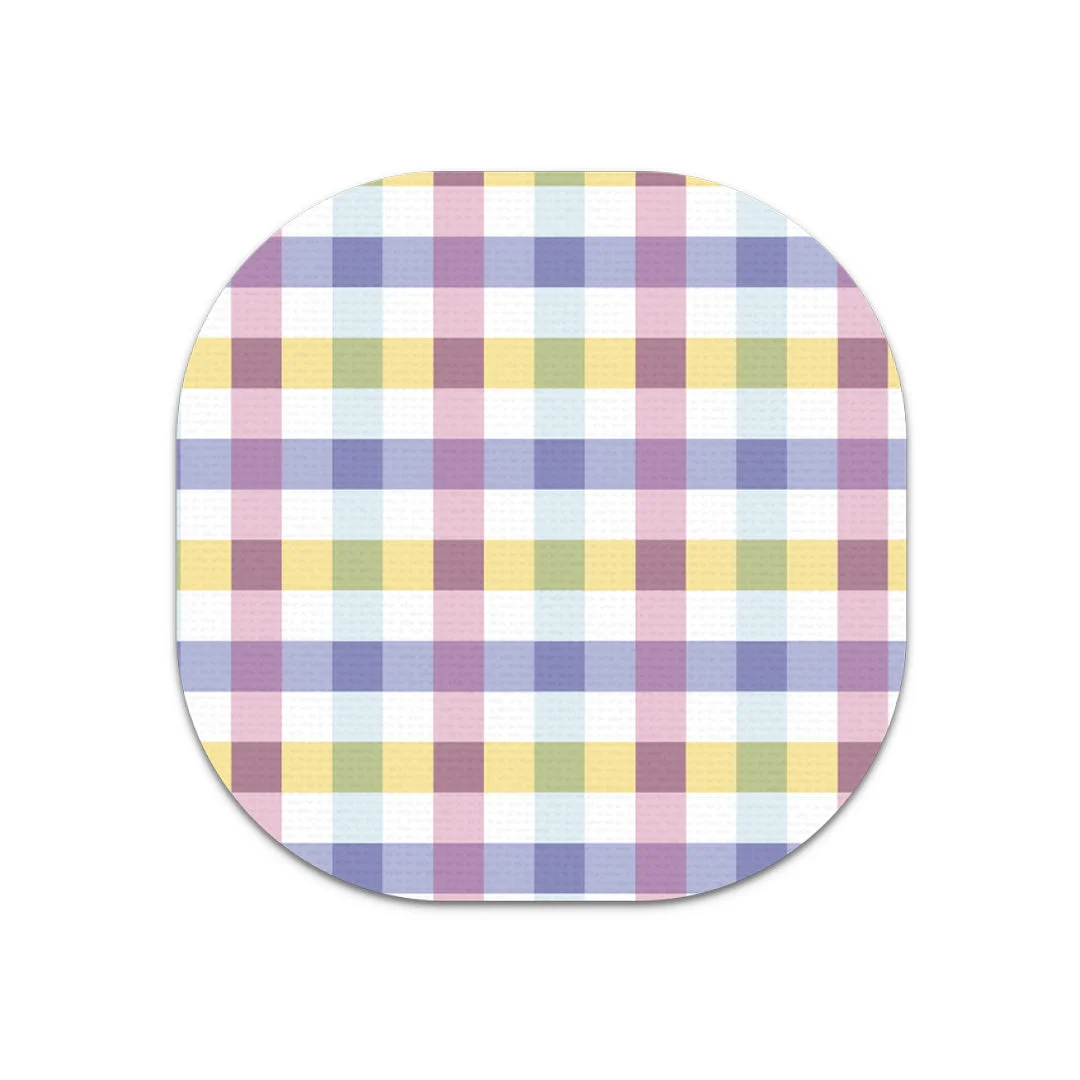 Spring Plaid Overpatch Tape - Pump Peelz