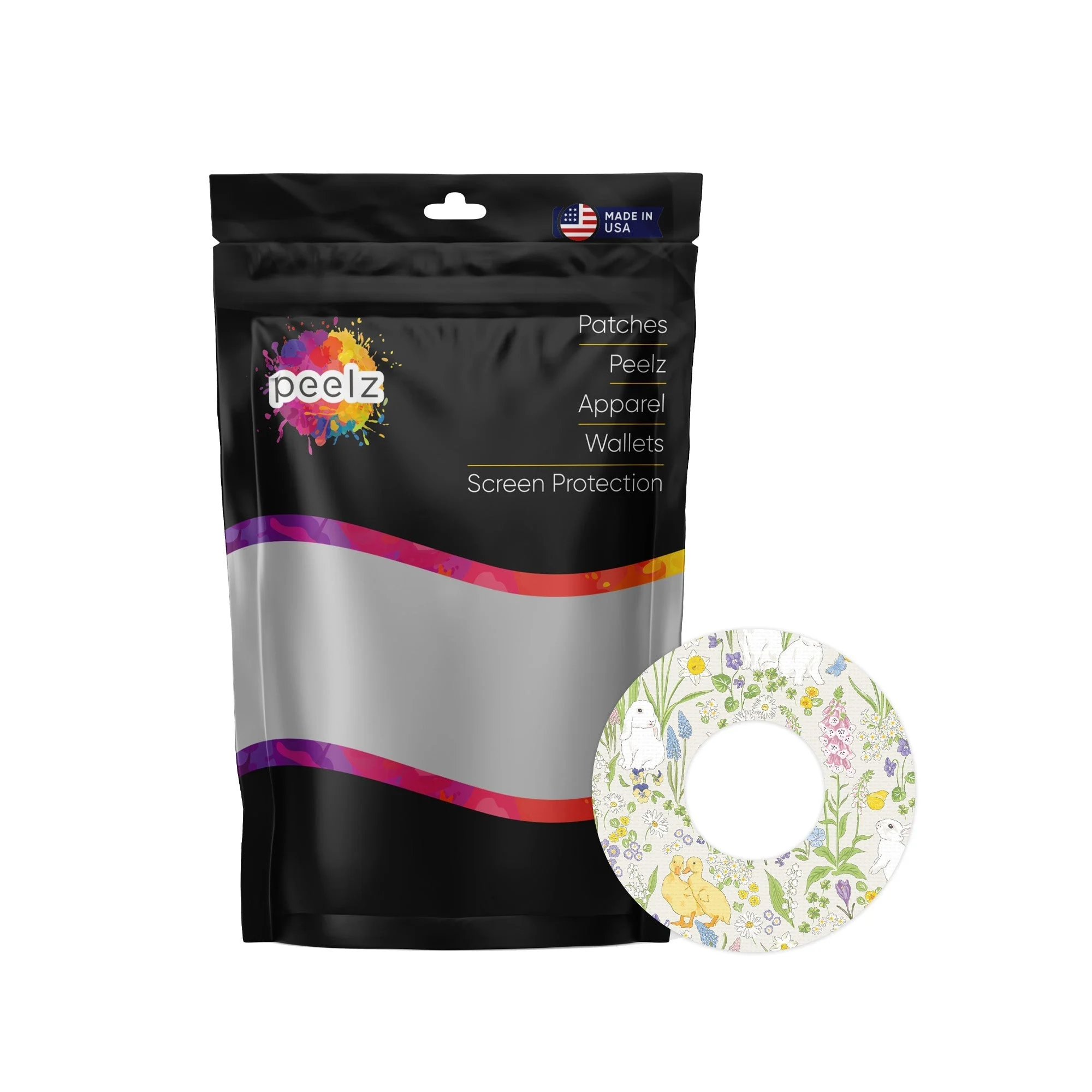 Springtime PatchTape Designed for the FreeStyle Libre 2
