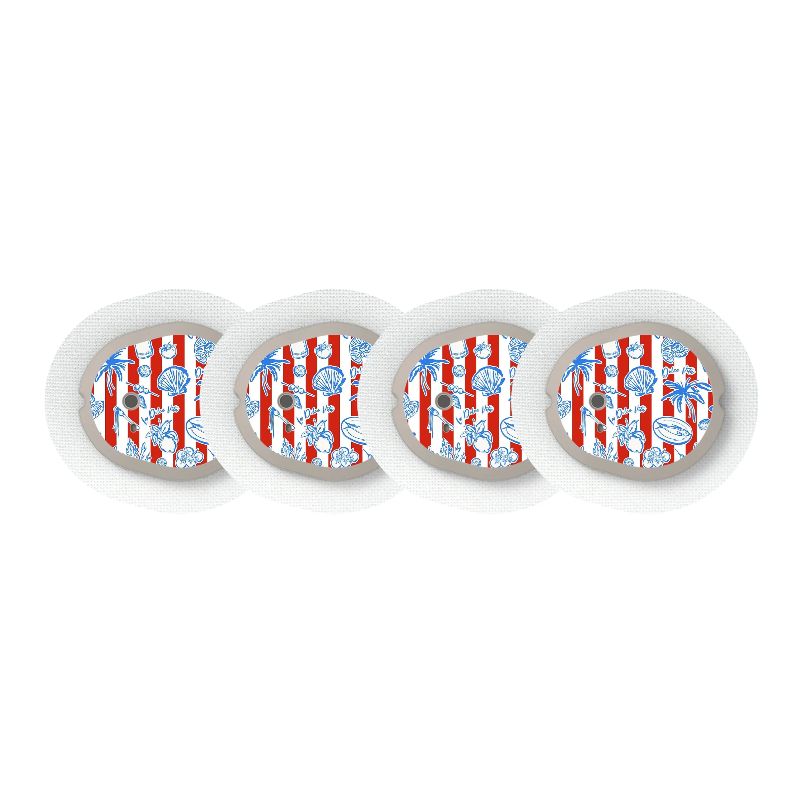 Spritz Parade Dexcom G7 and Stelo Transmitter Sticker - Pump Peelz