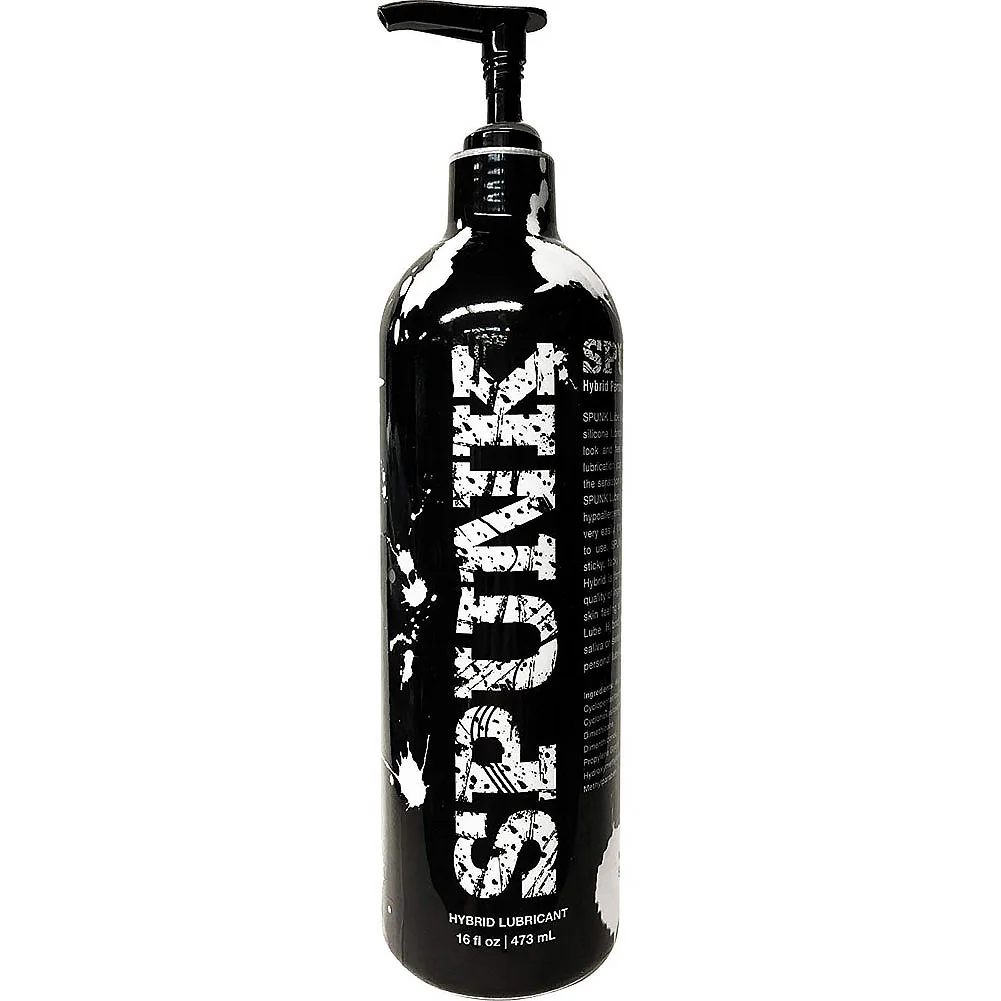 Spunk Hybrid Premium Personal Lubricant with Pump, 16 fl.oz (473 mL)