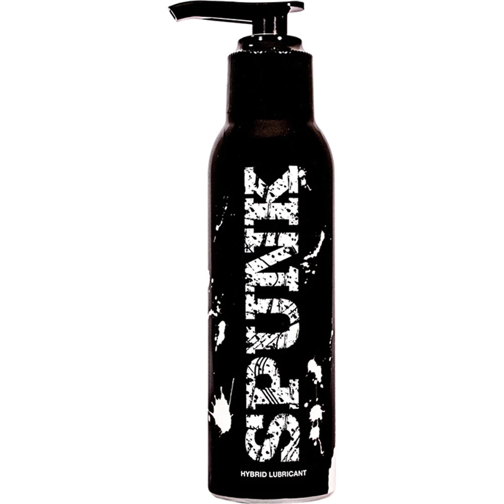 Spunk Hybrid Premium Personal Lubricant with Pump, 4 fl.oz (120 mL)