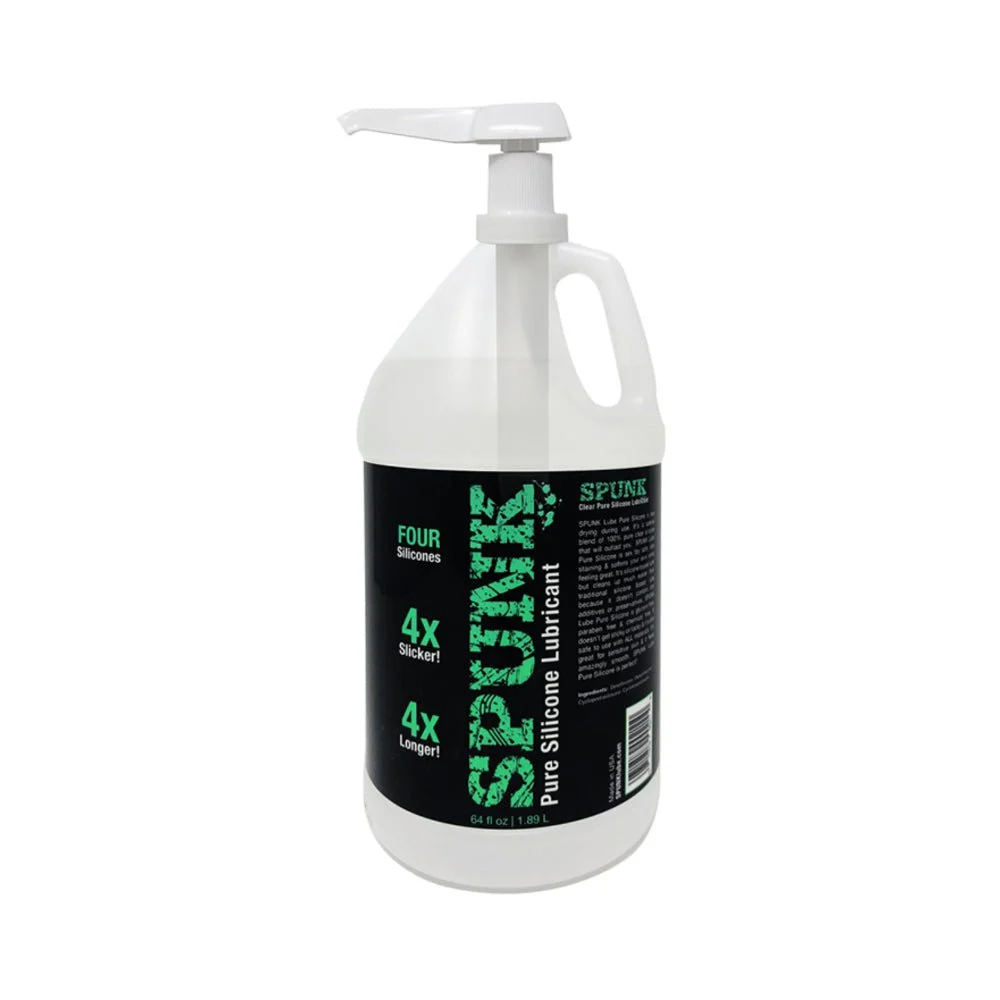 Spunk Lube Pure Silicone