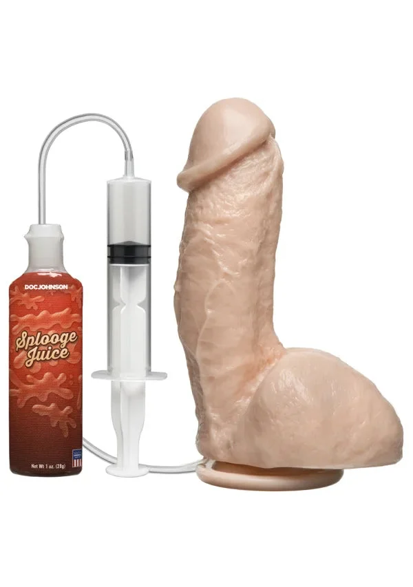 SQUIRTY REALISTIC COCK 7