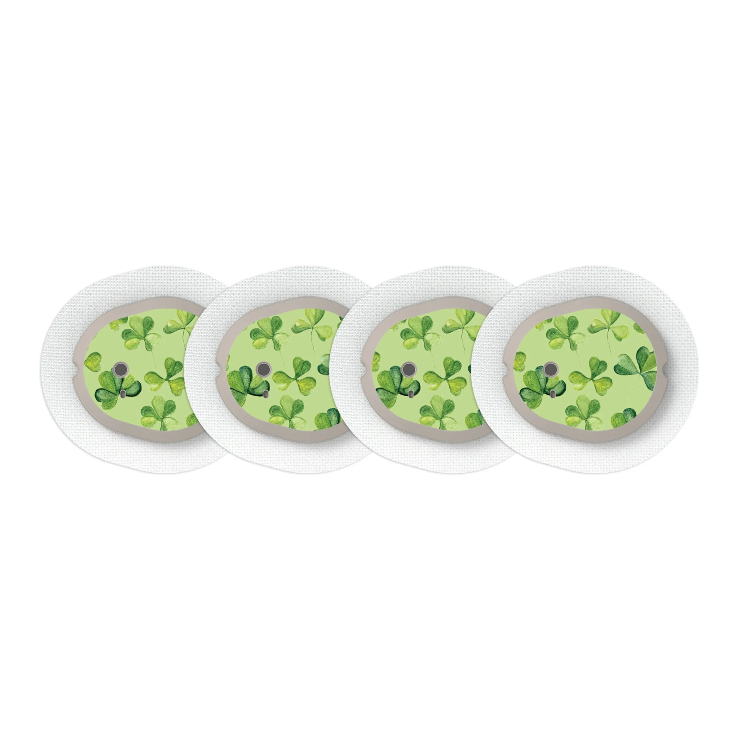 St. Patrick's Day Sticker Designed for the DEXCOM G7 and Stelo Transmitter