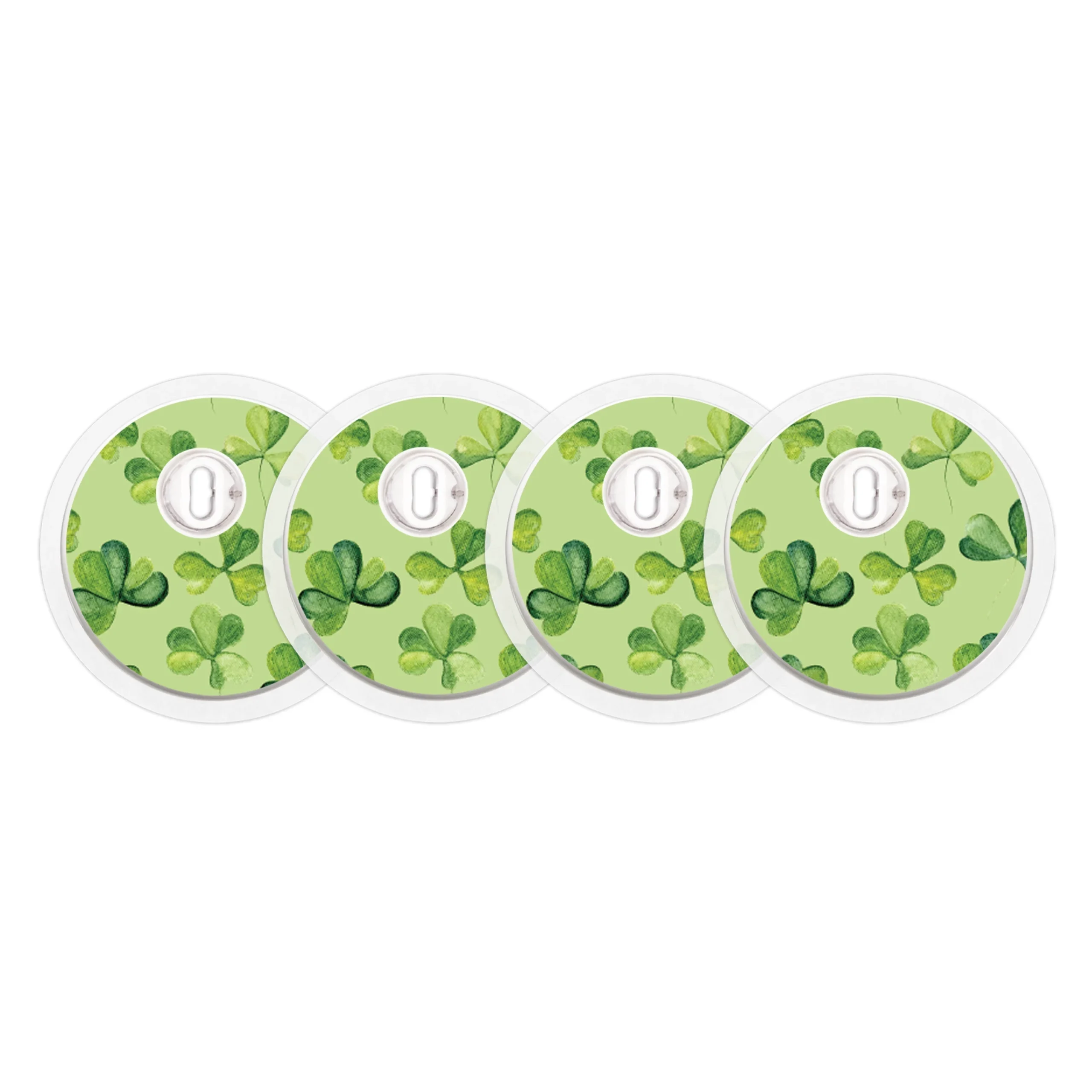 St. Patrick's Day Sticker Designed for the FreeStyle Libre 3 Plus & LingoSensor