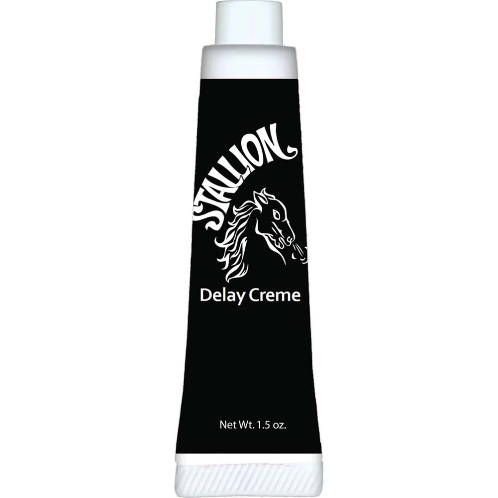 Stallion Delay Creme for Men, 1.5 oz (44 g)