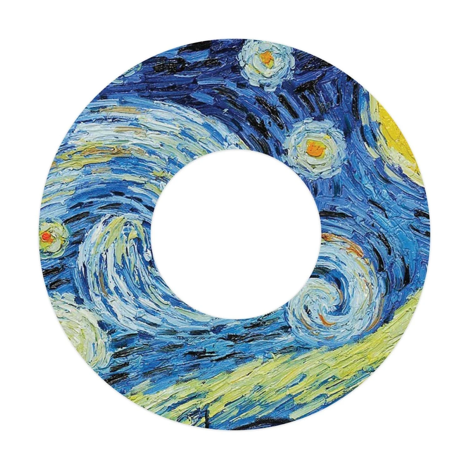 Starry Night PatchTape Designed for the FreeStyle Libre 2
