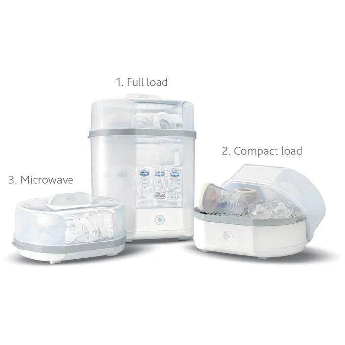 Steam Sterilizer 3 In 1