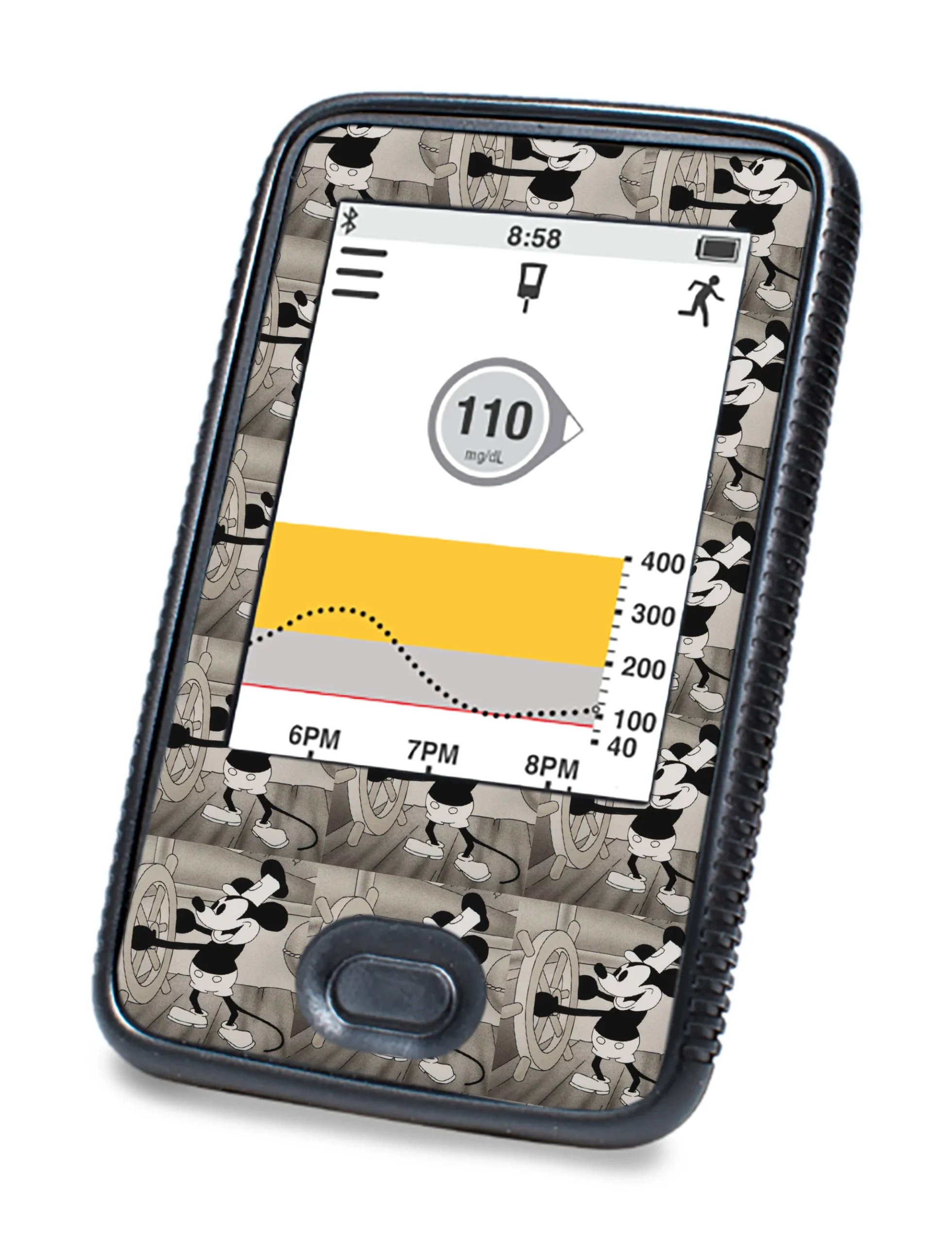 Steamboat Willie DEXCOM G6 Touchscreen Receiver