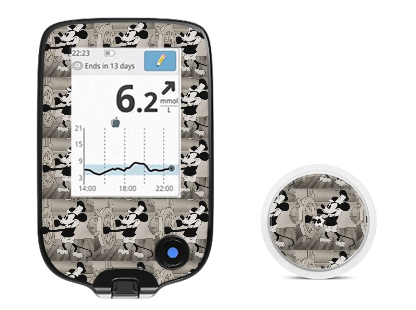 Steamboat Willie Freestyle Libre 2