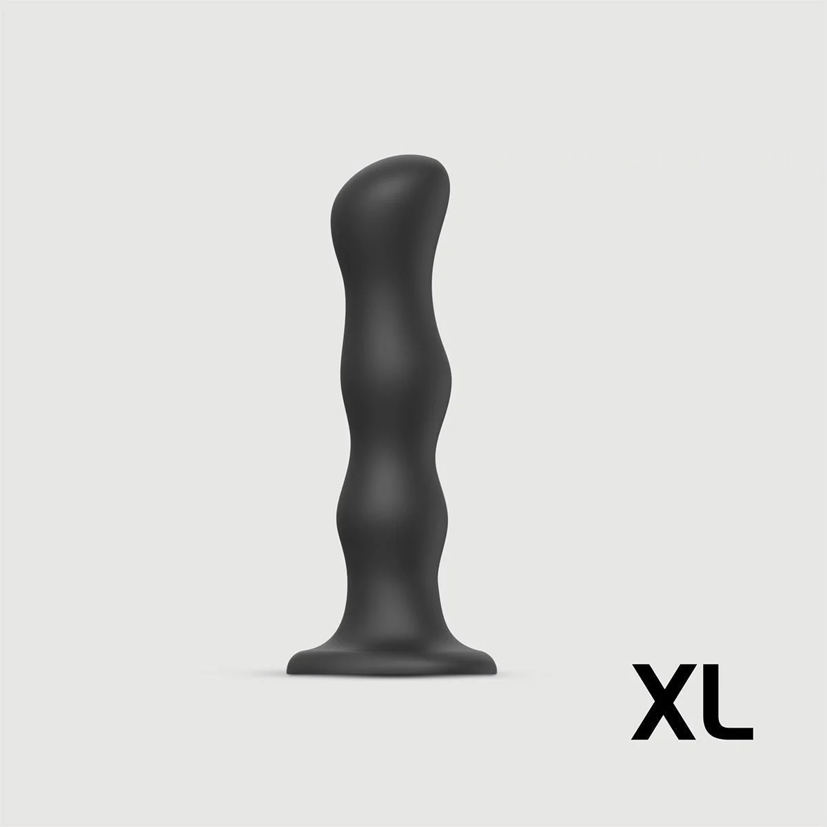 Strap On Me Geisha Dildo With Balls-Black XL