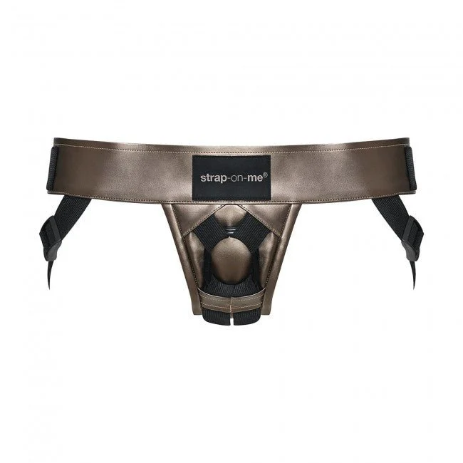 Strap-On-Me Leather Harness Curious