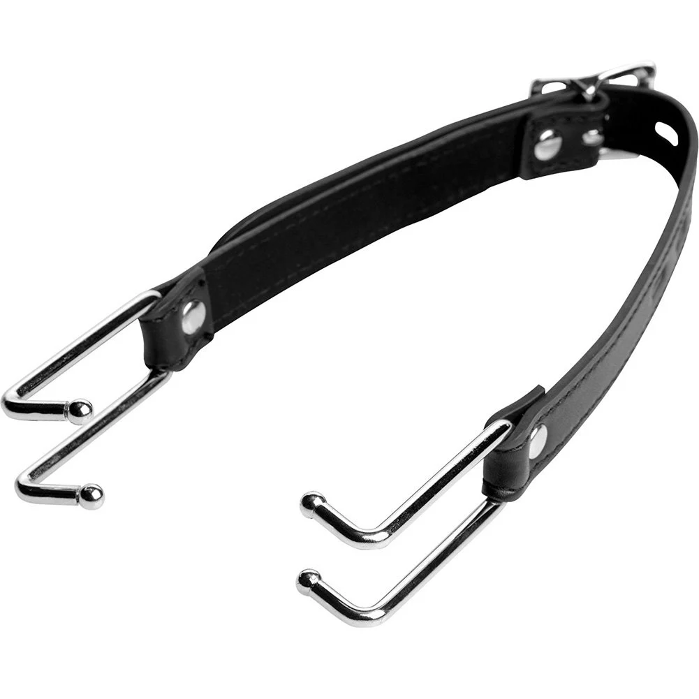 STRICT Claw Hook Mouth Spreader, Silver/Black