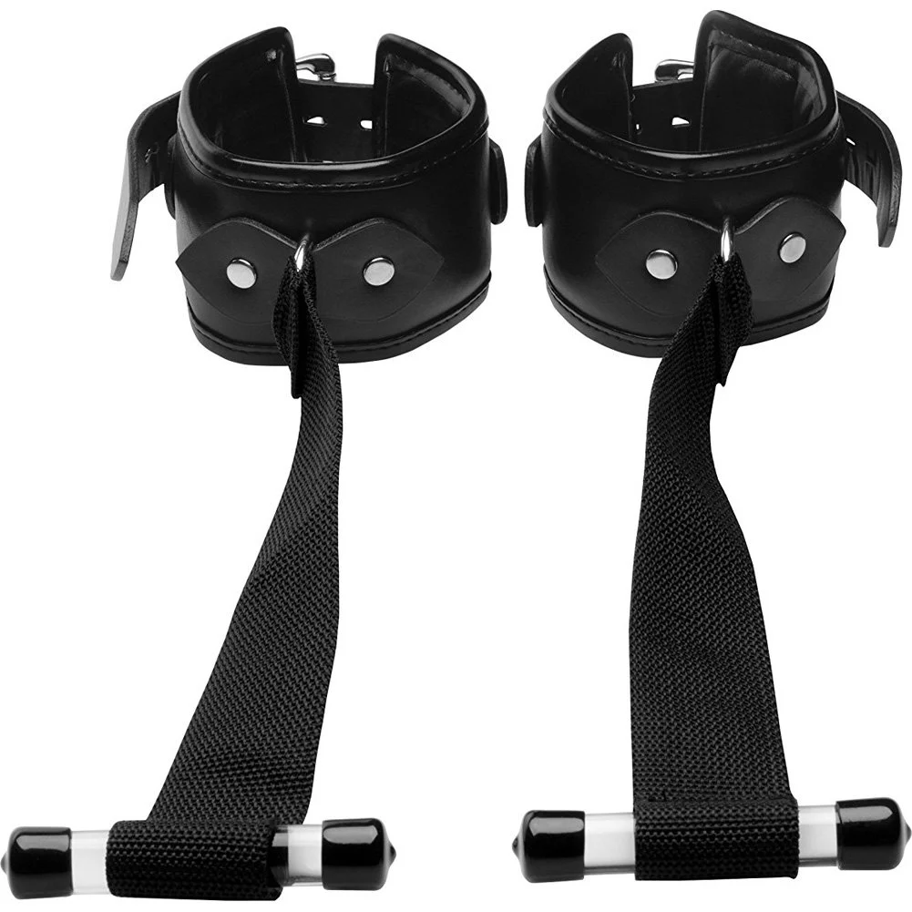 STRICT Deluxe Over the Door Restraint System, Black