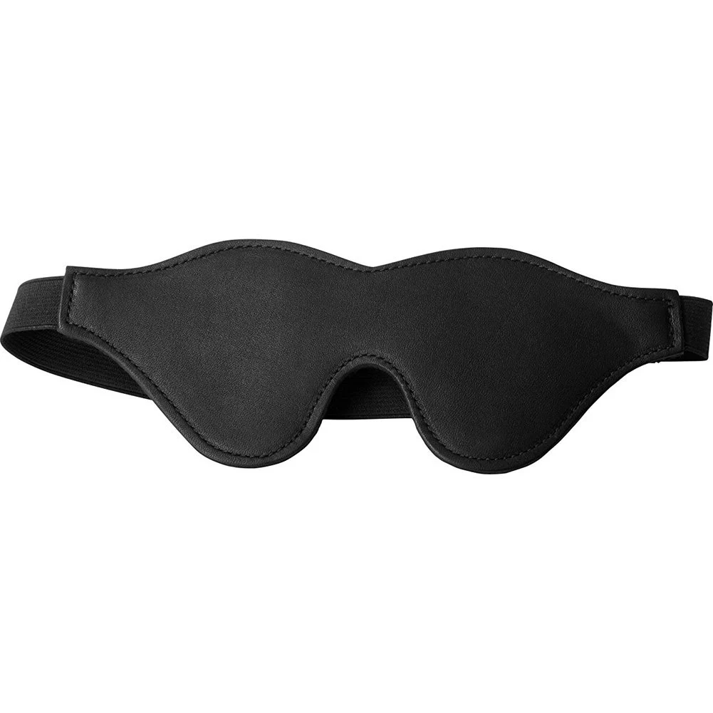 STRICT Fleece Lined Stretchy Blindfold, One Size, Black