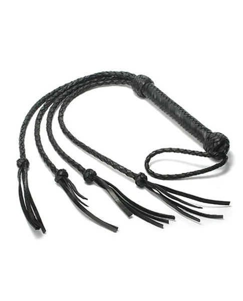 Strict Leather Four Lash Whip