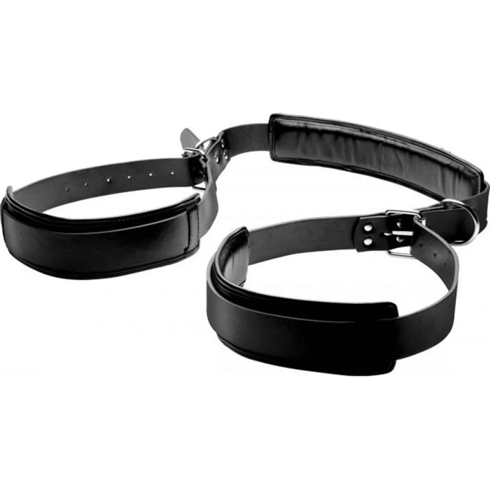 STRICT Padded Thigh Sling Position Aid, Black