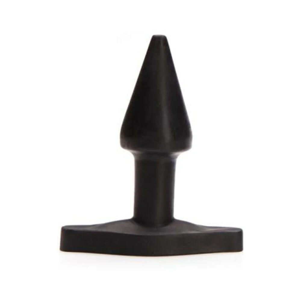 Stud Butt Plug, Black