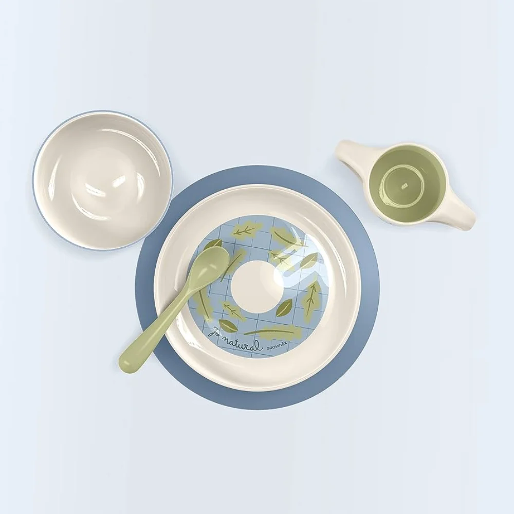 Suavinéx Go Natural Learning Feeding Set with 5 Pieces