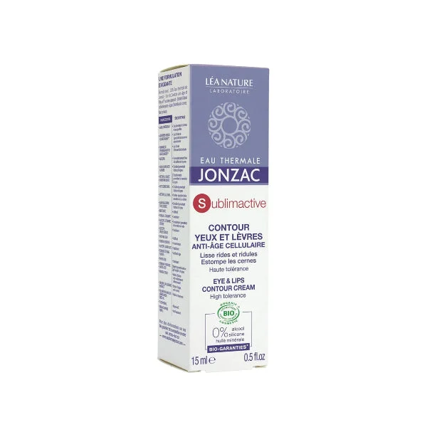 Sublimactive Cellular Anti-Aging Eye & Lip Contour Cream