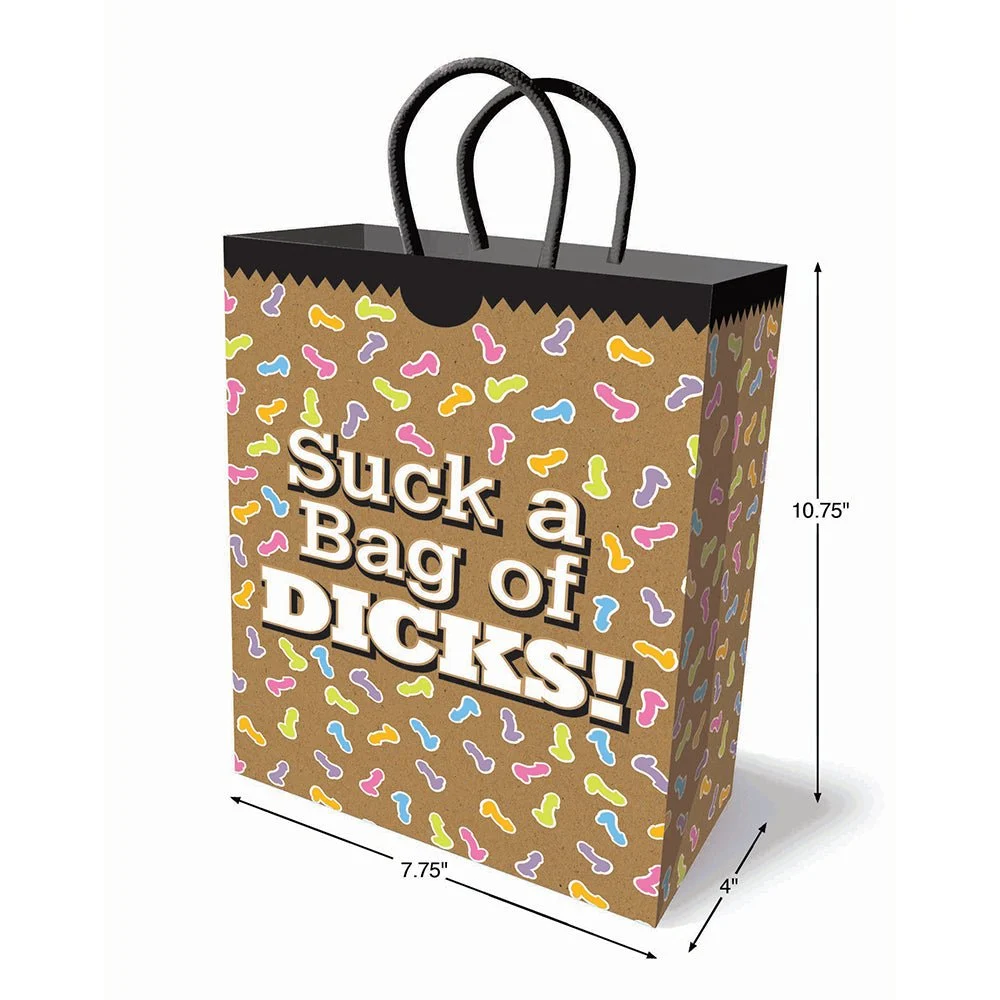 Suck A Bag Of Dicks! Gift Bag