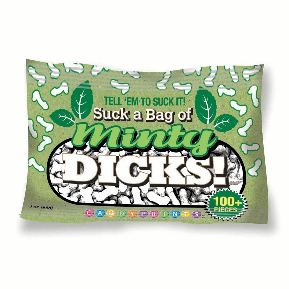 Suck A Bag Of Minty Dicks 3 Oz. Bag