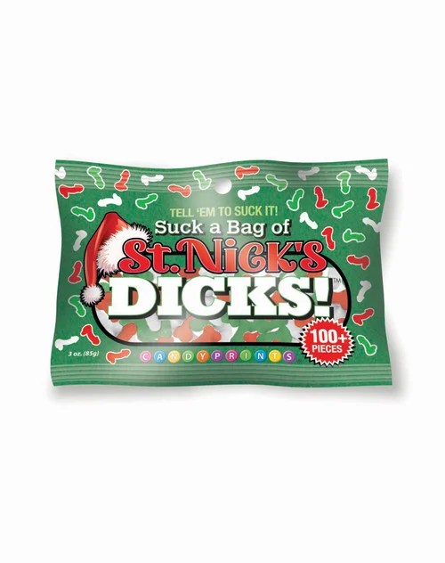 Suck a Bag of St. Nick's Dicks Candy