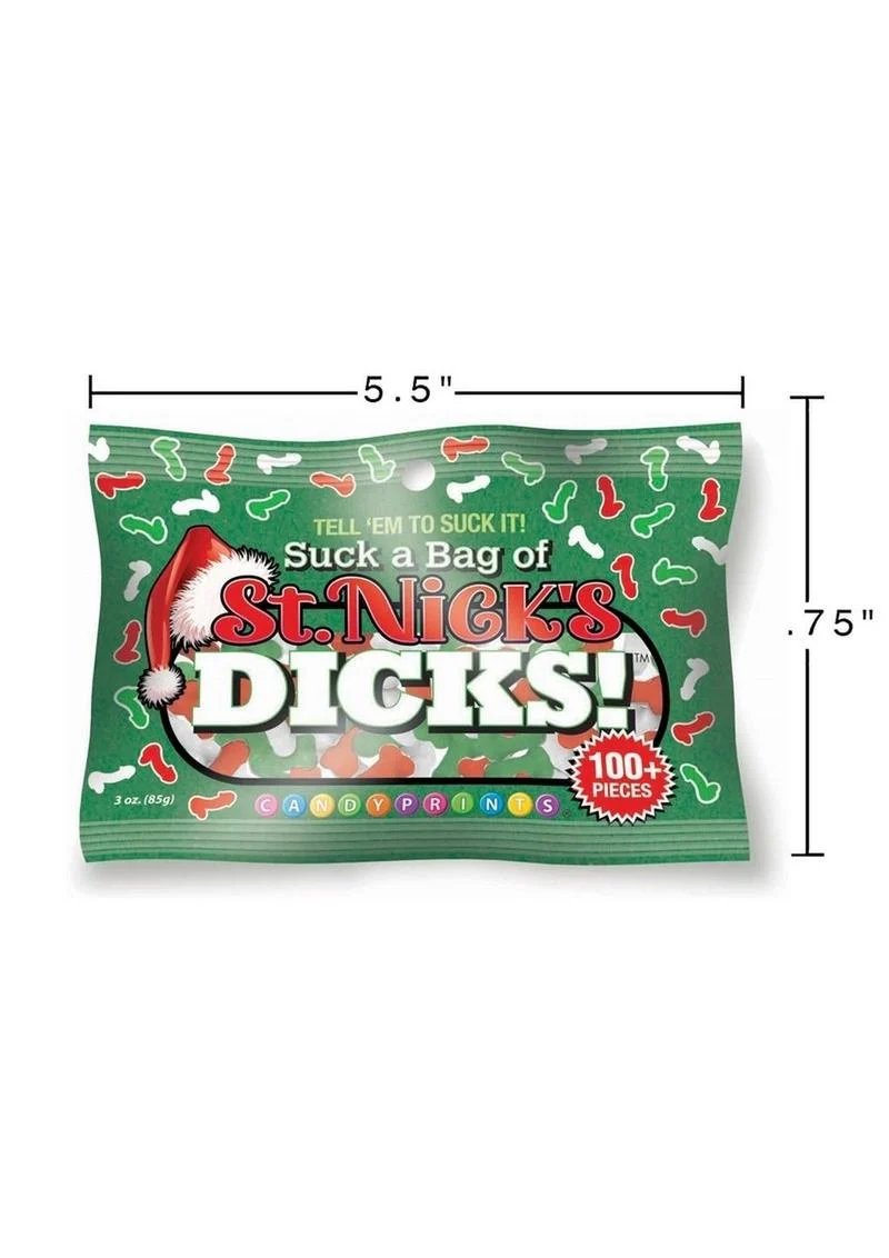 Suck A Bag Of St Nick's Dicks