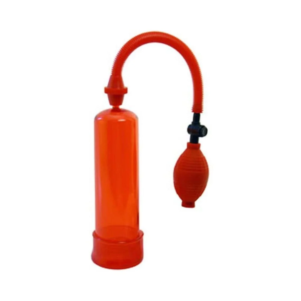 Sucktion Enlarger Penis Pump, Red Smoke