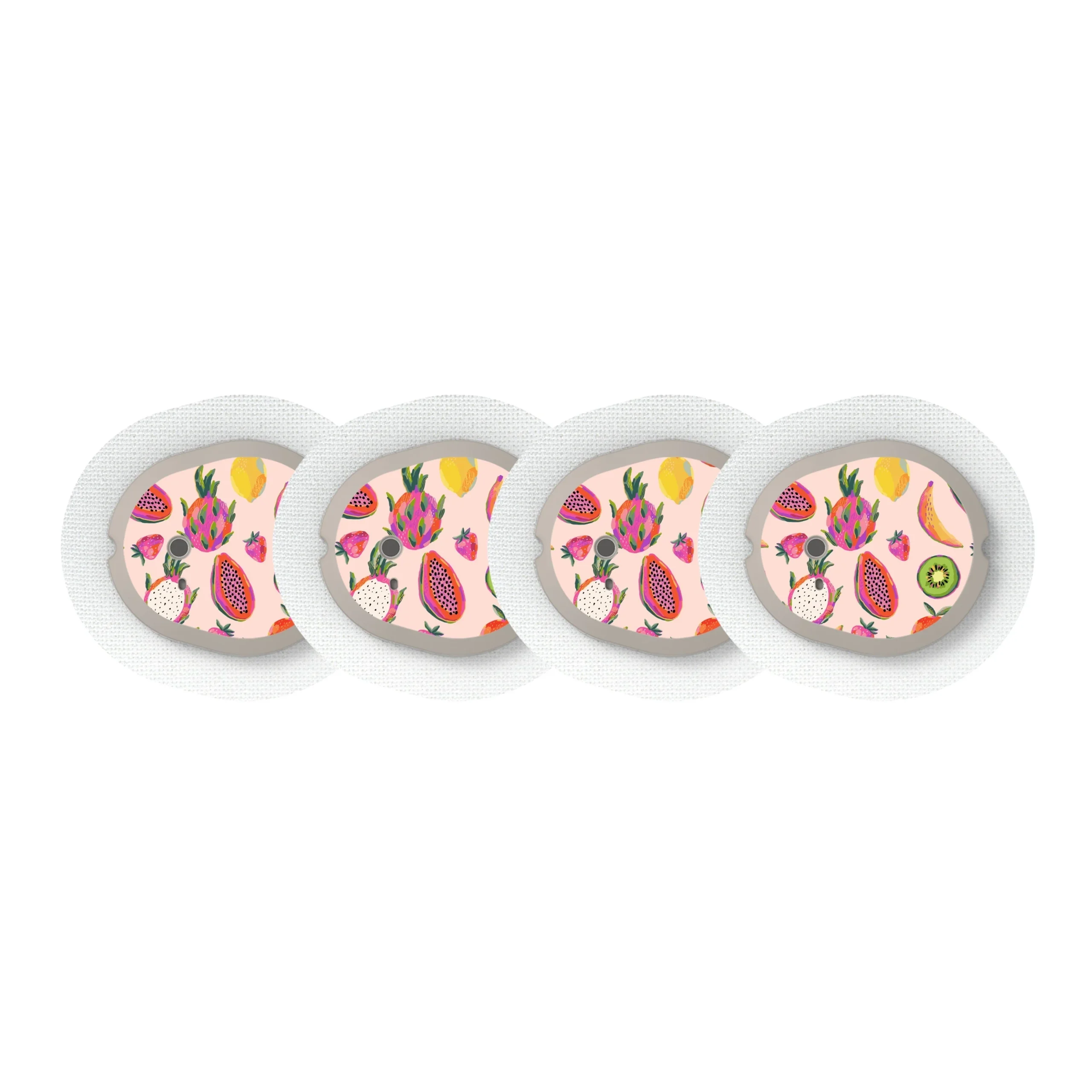 Summer Fruits Designed for the DEXCOM G7 and Stelo Transmitter