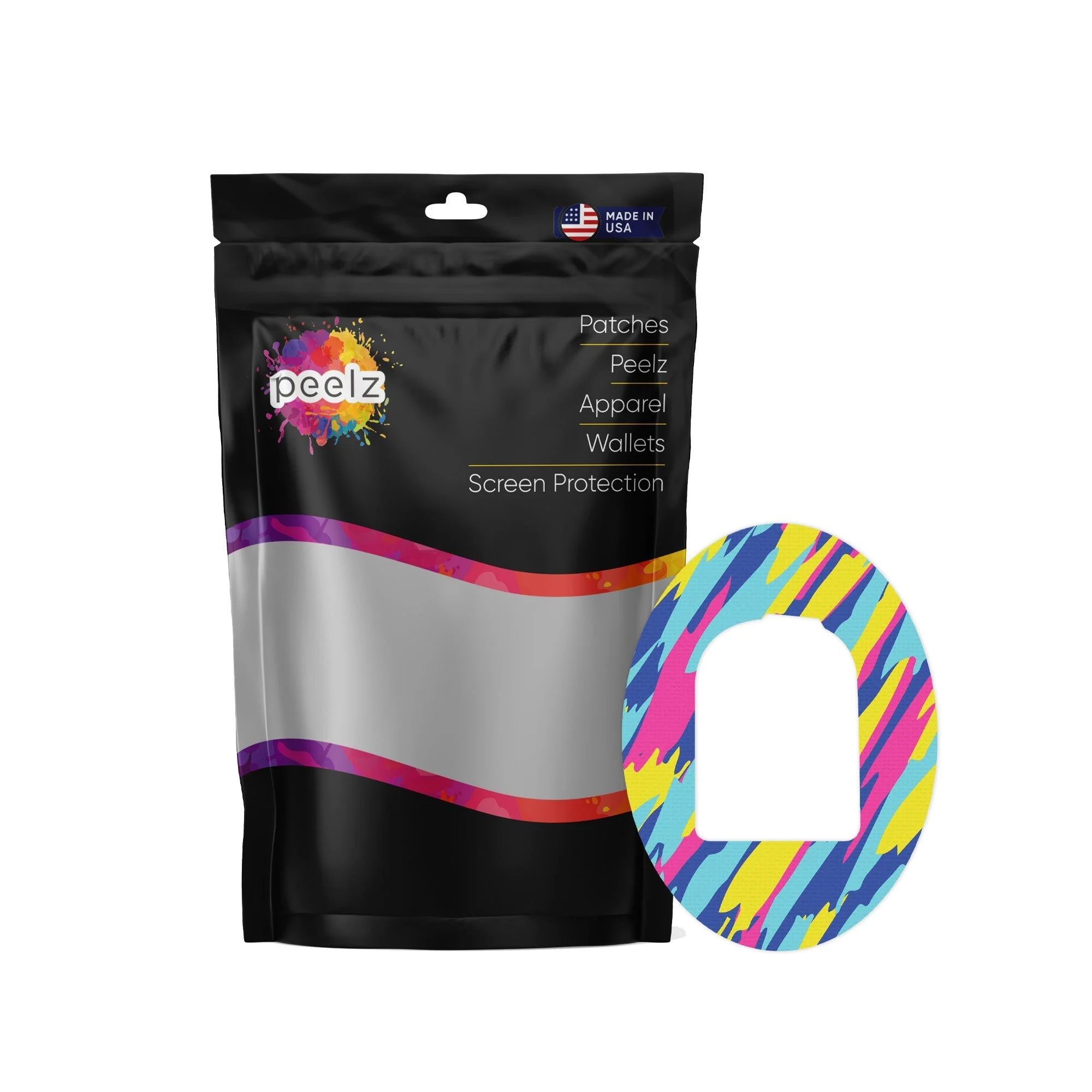 Summer Texture Pod Patch Tape - Pump Peelz