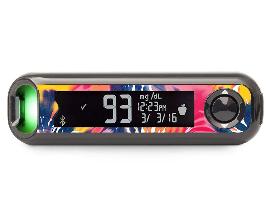 Summer Tie Dye Bayer Contour© Next One Glucometer