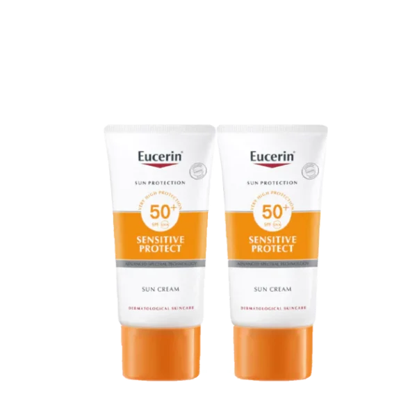 Sun DUO Sensitive Protect Facial Sunscreen,SPF 50+, 50 ML