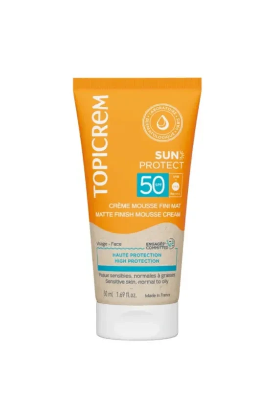 Sun Protect Spf 50 Matte Finish Mousse Cream 50 ML