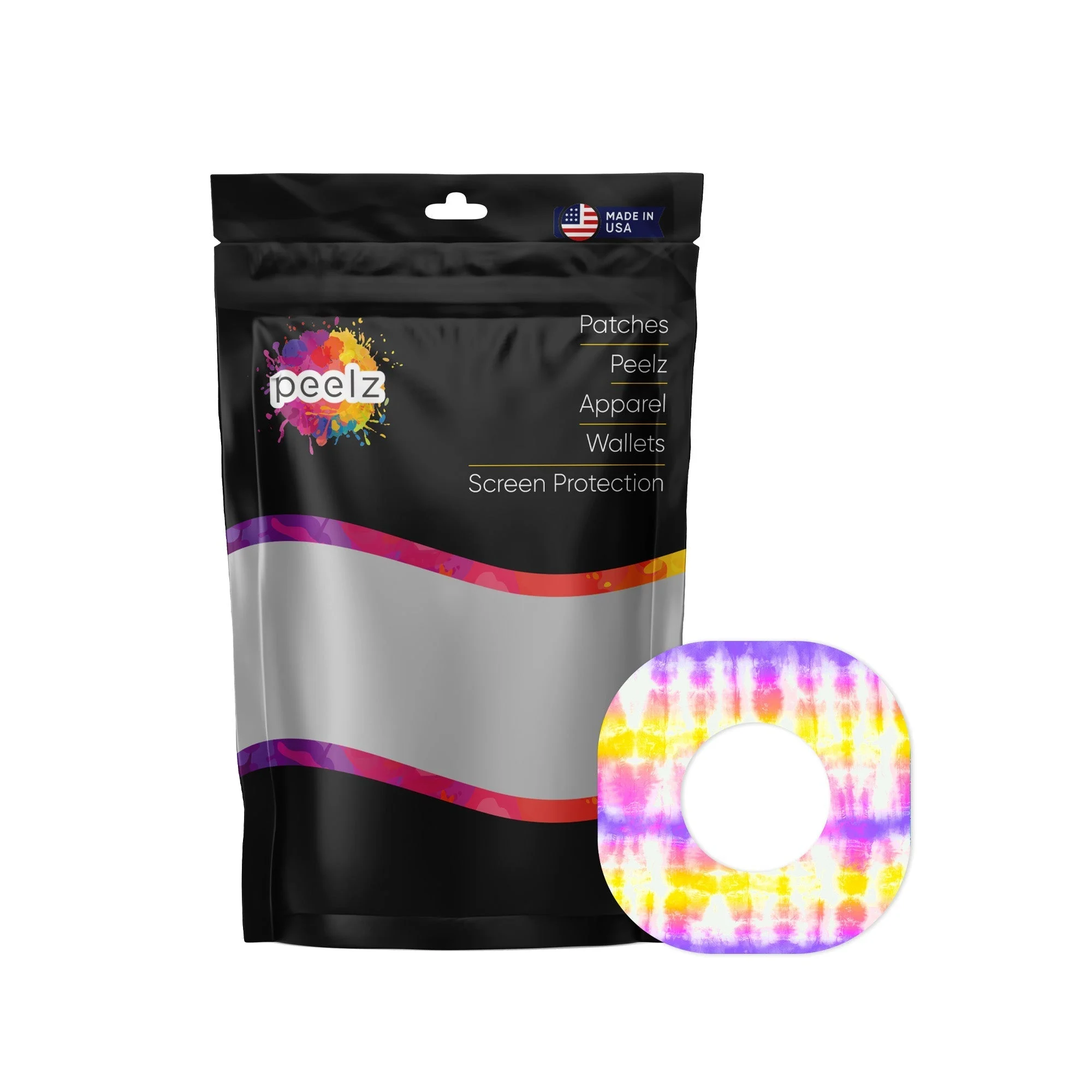 Sunburst Dexcom G7 and Stelo Patch Tape - Pump Peelz