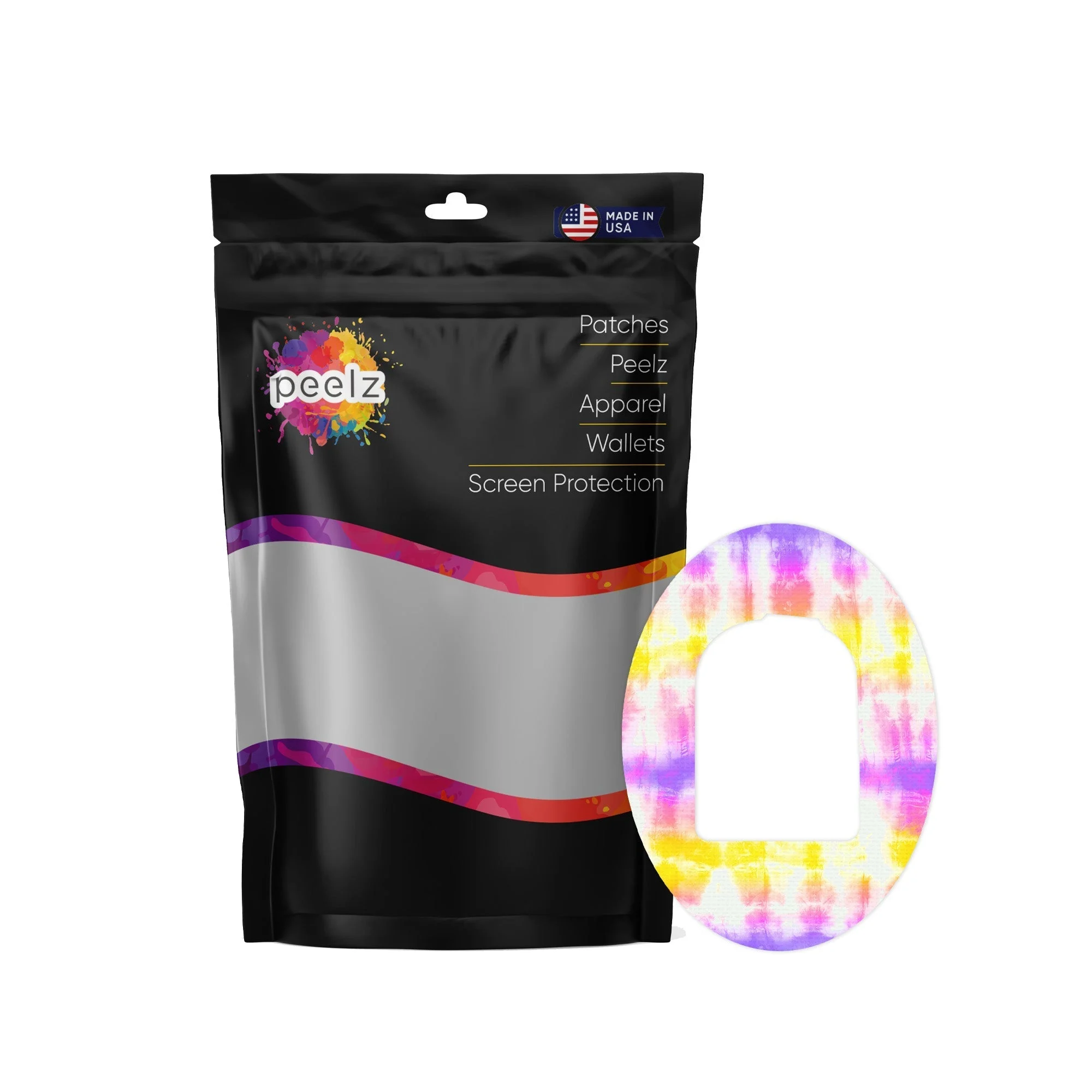 Sunburst Pod Patch Tape - Pump Peelz