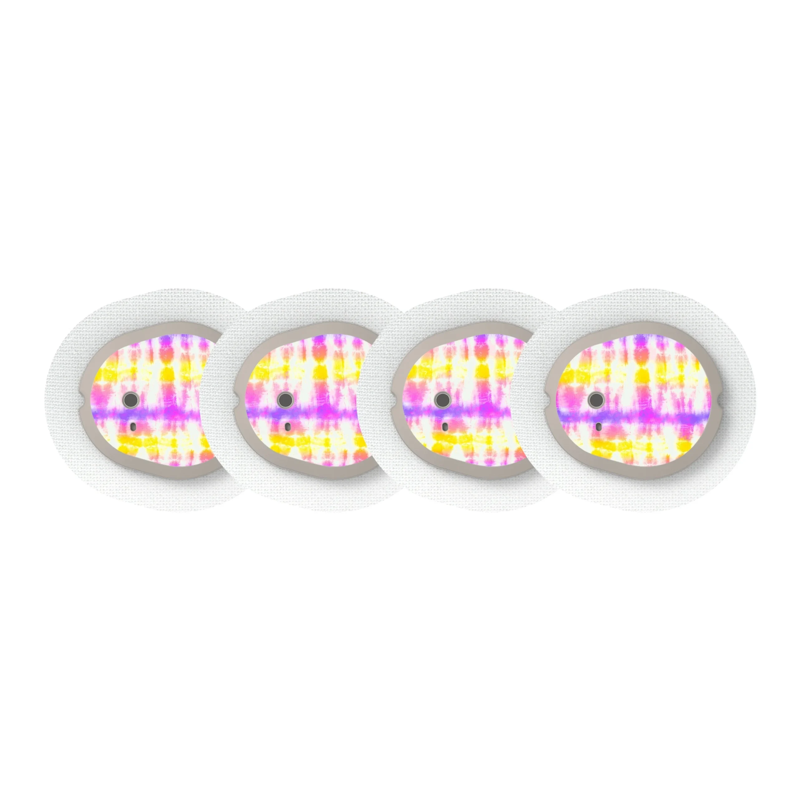 Sunburst Sticker Designed for the DEXCOM G7 and Stelo Transmitter