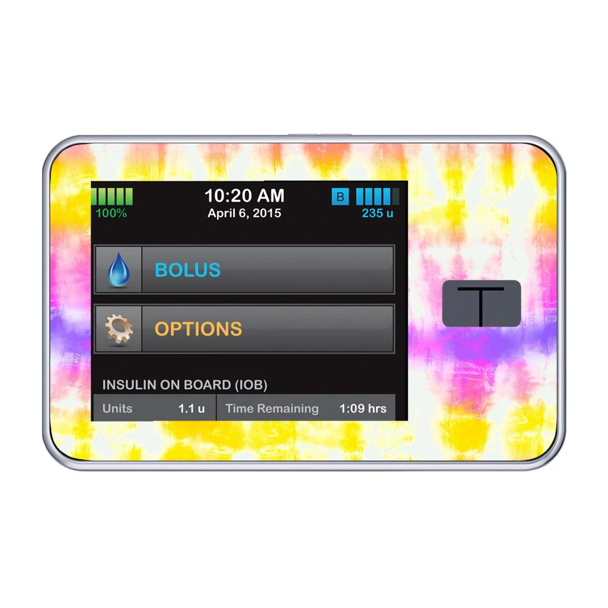 Sunburst Sticker for Tandem t:slim