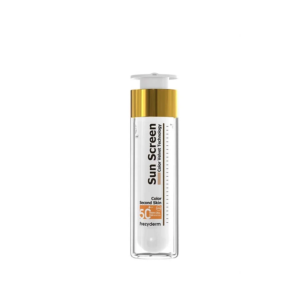 Sunscreen Color Velvet Face Cream SPF 50+