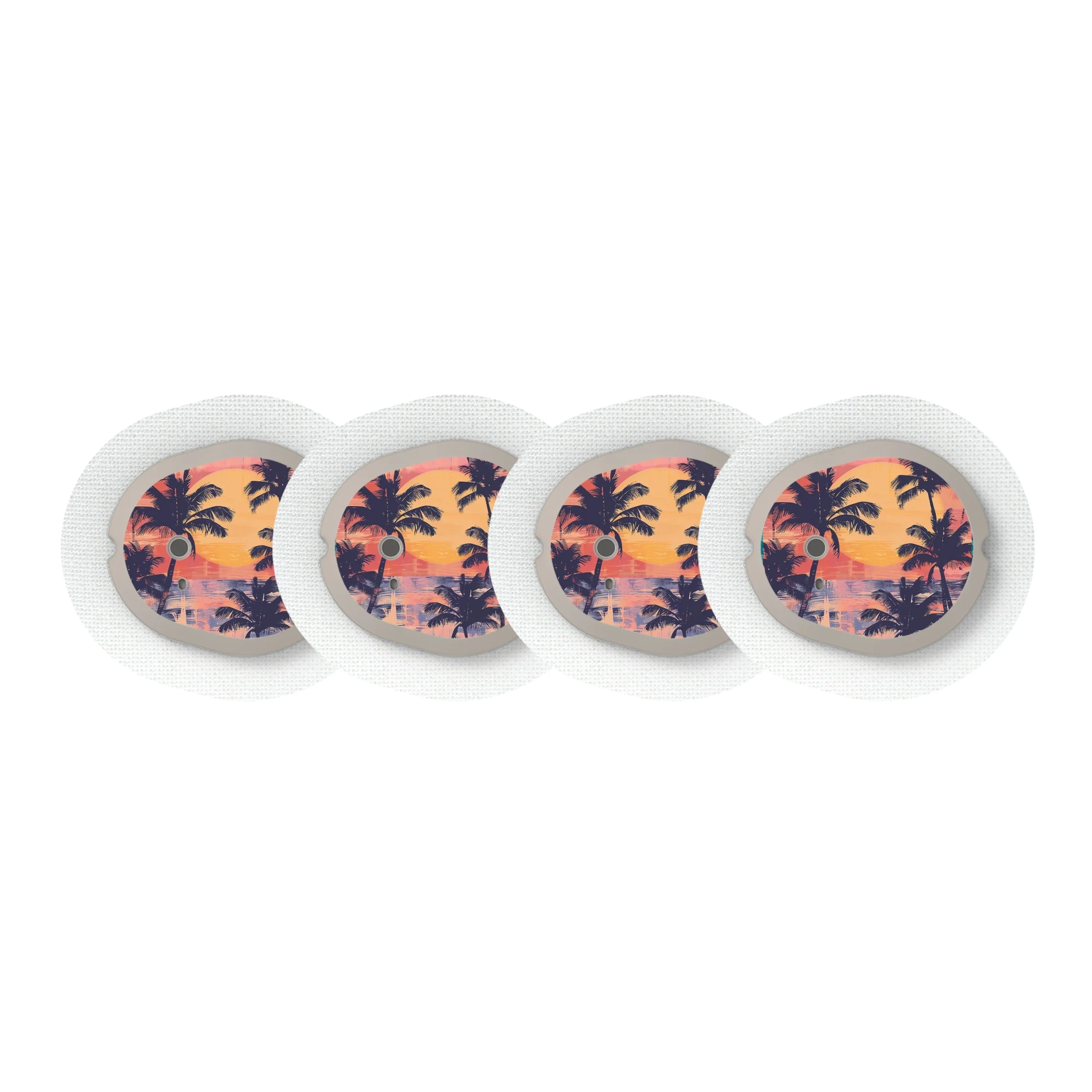 Sunset Serenade Designed for the DEXCOM G7 and Stelo Transmitter